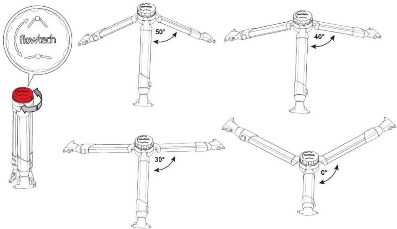 Sachtler Cine 20 flowtech100 MS - Installation - 1