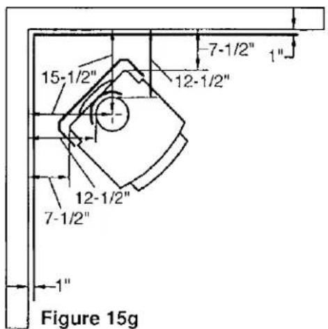 15-1/2" 12-1/2" 7-1/2" 1 7-1/2" 1" Figure 15g