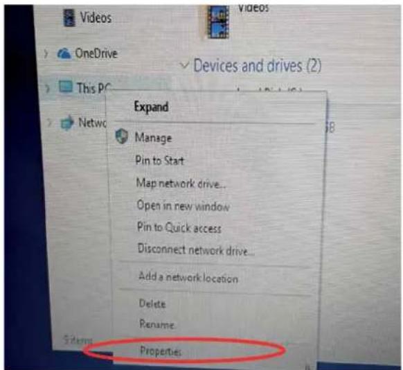 Expand Manage Pin to Start Map network drive... Open in new window Pin to Quick access Disconnect network drive... Add a network location Delete Rename Properties