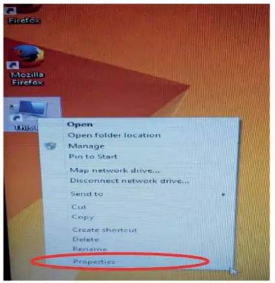 Open Open folder location Manage Pin to Start Map network drive... Disconnect network drive... Send to Cut Copy Create shortcut Delete Rename Properties