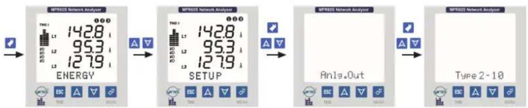 ENTES MPR-60S-41 - Voltage Analog Output (0/2-10V) (Only for MPR60S-20/21) - 1