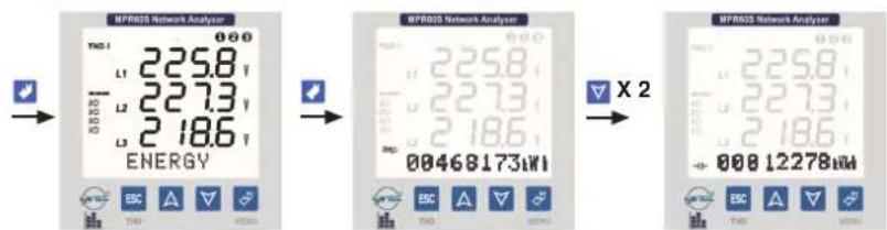 BFR025 Network Analyzer THO 1 L1 225.8 L2 227.3 L3 218.6 ENERGY BFR025 Network Analyzer THO 1 L1 225.8 L2 227.3 L3 218.6 00468173kW X 2 BFR025 Network Analyzer THO 1 L1 225.8 L2 227.3 L3 218.6 000 12278kW ESC A V S THO S W ESC A V S