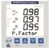 MPRSS Network Analysis 0.98 0.97 0.95 P.Factor