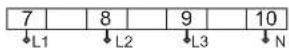 ENTES MPR-60S-41 - THE REAR PANEL - 6
