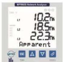 ENTES MPR-60S-41 - Apparent power measure of all phases - 1