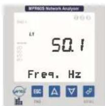 MPEGOS Network Analyzer LY 50.1 Freq. Hz