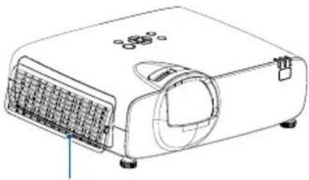 RICOH PJ WUL5A40ST - Reinigung der Filter - 2