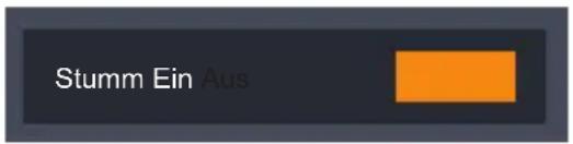 Stumm Ein Aus