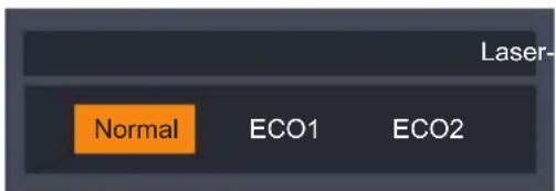 Laser- Normal ECO1 ECO2
