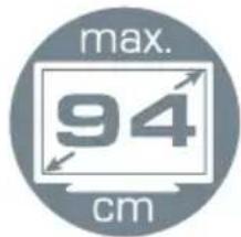 max. 94 cm
