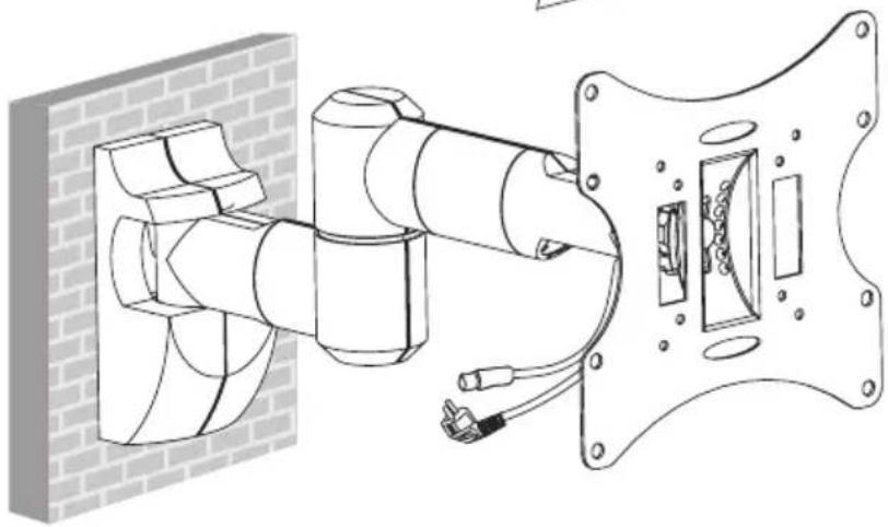 Schwaiger LWH050 011 - Verlegen der Kabel und Montage der Zierabdeckung - 3