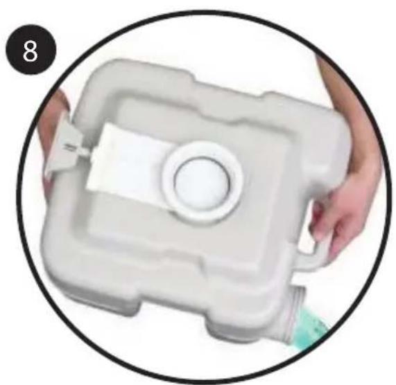 SereneLife SLCATL380 - To Empty Holding Tank - 4