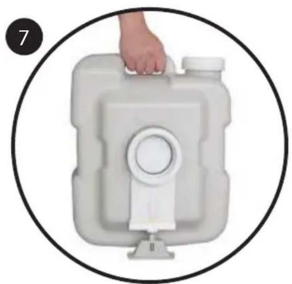 SereneLife SLCATL380 - To Empty Holding Tank - 3