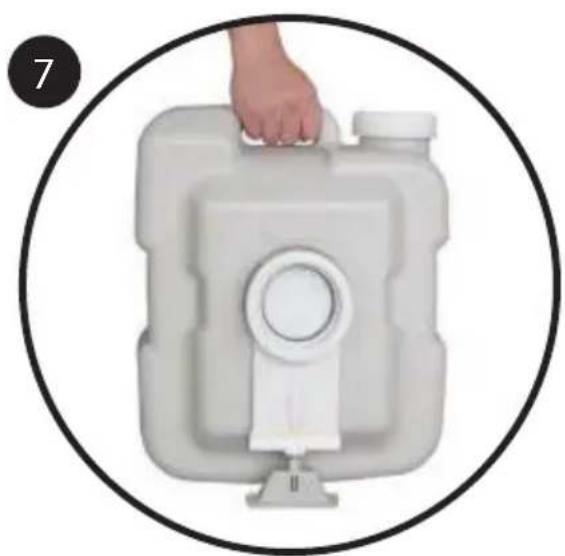 SereneLife SLCATL200 - To Empty Holding Tank - 3