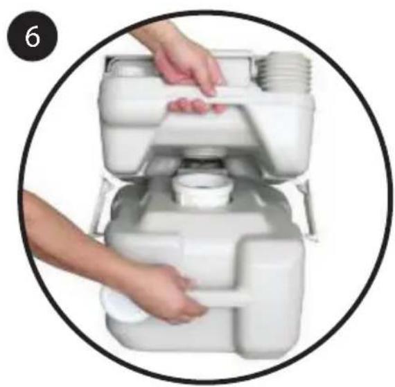 SereneLife SLCATL200 - To Empty Holding Tank - 2