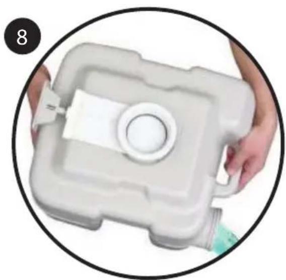 SereneLife SLCATL200 - To Empty Holding Tank - 4
