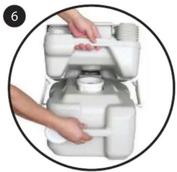 SereneLife SLCATL220 - To Empty Holding Tank - 2
