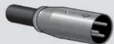 YAMAHA MW10 - XLR Connectors - 1