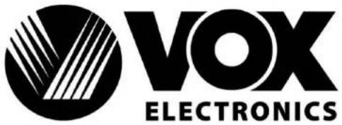 VOX ELECTRONICS