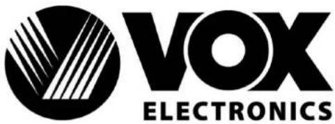 VOX ELECTRONICS