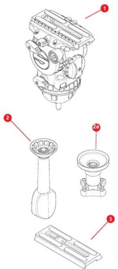 Technical diagram of a mechanical device with labeled parts including housing, motor, and base plate