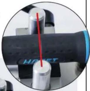 Hazet 7920E - Einlegen des Prüfobjektes - 2