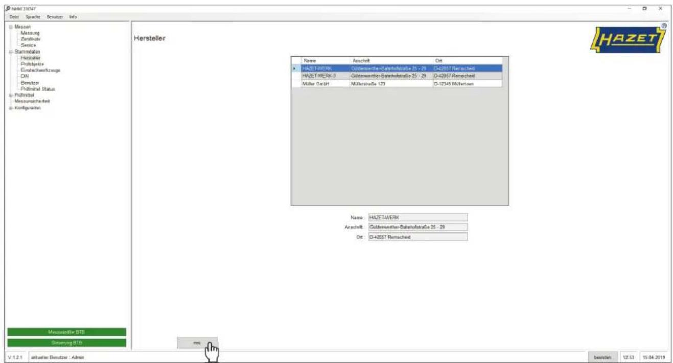 Hazet 7920E - Manufacturer - 1