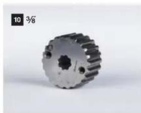 Hazet 7920E - Tool change, change socket inserts - 4