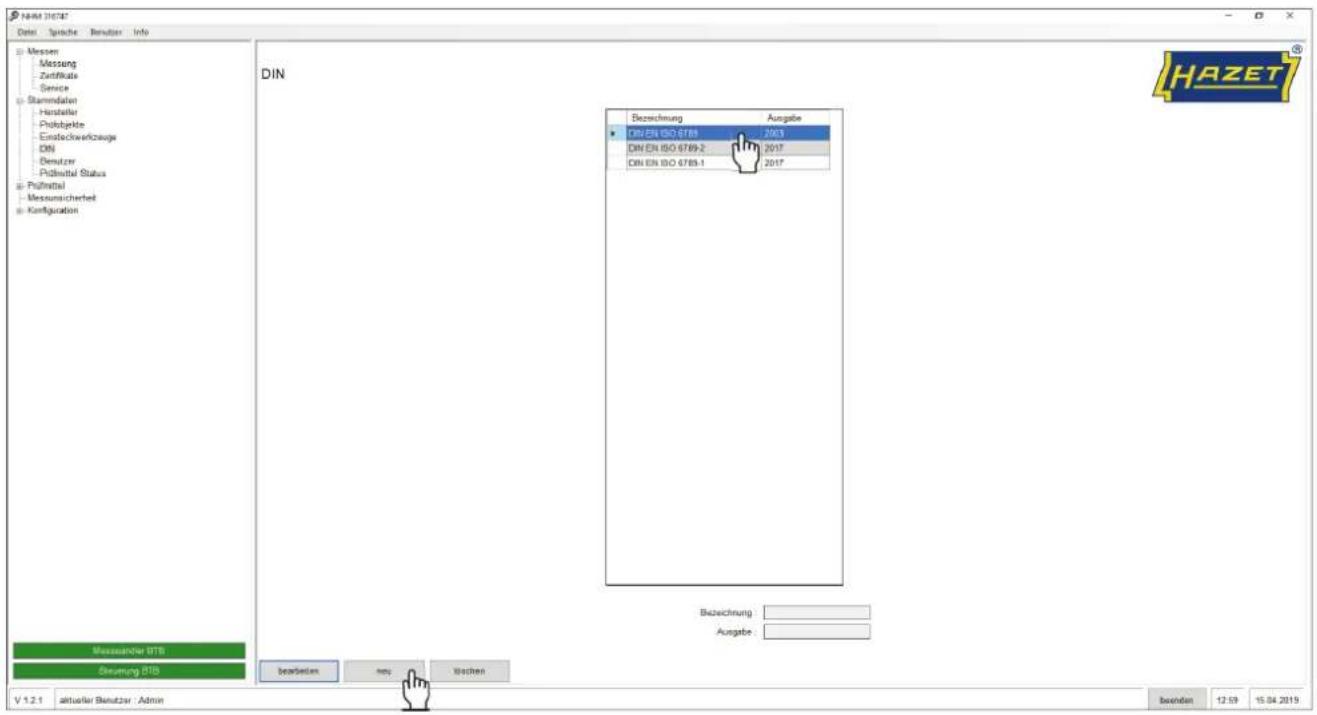 Hazet 7920E - Standards - 1
