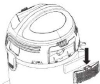 VOX SL402 - Exhaust Filter Cleaning - 1