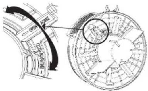 OPEN LONG CORNING MACHINE