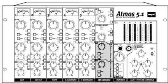 SPL Atmos 5.1 - Mic Distance - 1