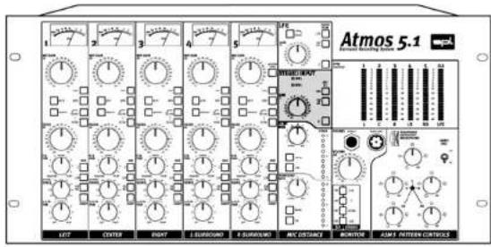 Atmos 5.1 LEFT COVER POINT I SURAVES I SURAVES AVV DISTANCE MONITOR AMP PERFORM SWITCH