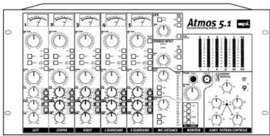 Atmos 5.1 LEFT CENTER RIGHT SUBURSOME SUBURSOME MAX DISTANCE MONITOR ALAM PREVENT CONTROLS