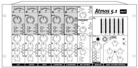 Atmos 5.1 LEFT CENTER SHORT SUBDIVISION D SUBDIVISION MIC DISTANCE ANIMAL ARM1000 FLOWER CONTROL