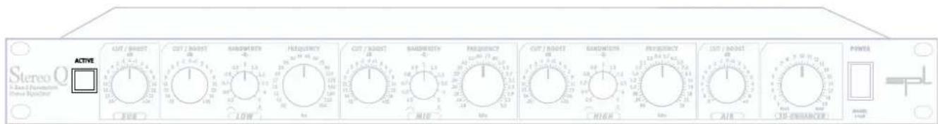 Stereo Q Active CUT / BOOST OUT SANDWIDTH 100 100 100 100 100 100 100 100 100 100 100 100 100 100 100 100 100 100 100 100 100 100 100 100 100 10 AUR CJ9 ENRANGER POWER