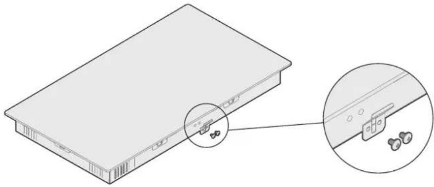SVAN SV2301 - Antes de ubicar los soportes de sujeción - 1