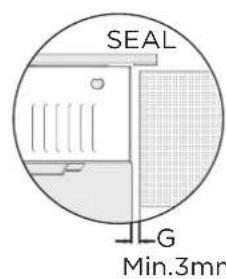 SEAL G Min.3mm