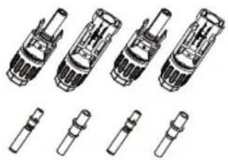 Deye SUN-10K-G03-LV - Parts list - 5
