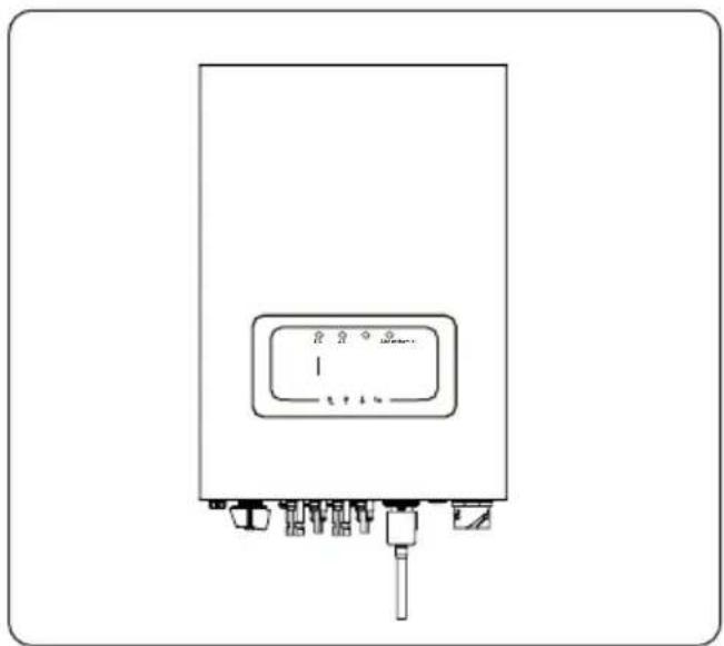 Deye SUN-10K-G03-LV - Appearance Introduction - 1