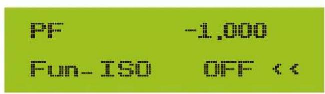 PF -1,000 Fun-ISO OFF <<