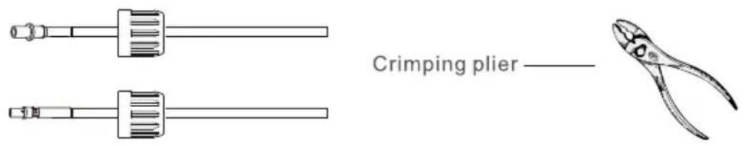 Crimping plier