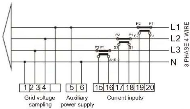 Deye SUN-10K-G03-LV - Zero-export function via energy meter - 8