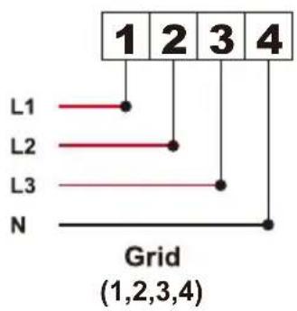 Deye SUN-10K-G03-LV - Zero-export function via energy meter - 2