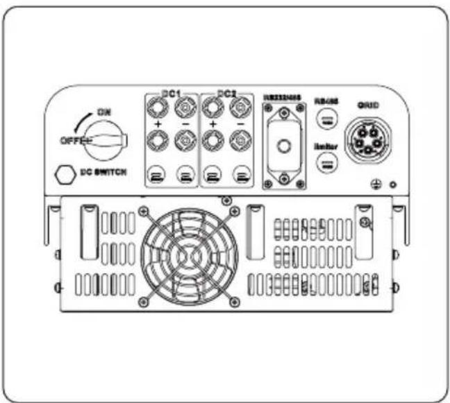 ON OFFEC DC SWITCH PC1 PC2 RB332405 RB486 Ibitor GRID