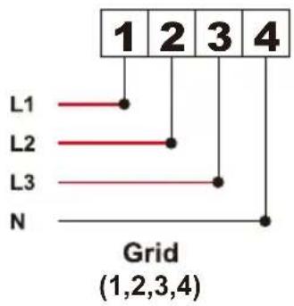 Deye SUN-30K-G03 - Zero-export function via energy meter - 2