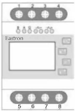 1 2 3 4 Eastron 5 6 7 8