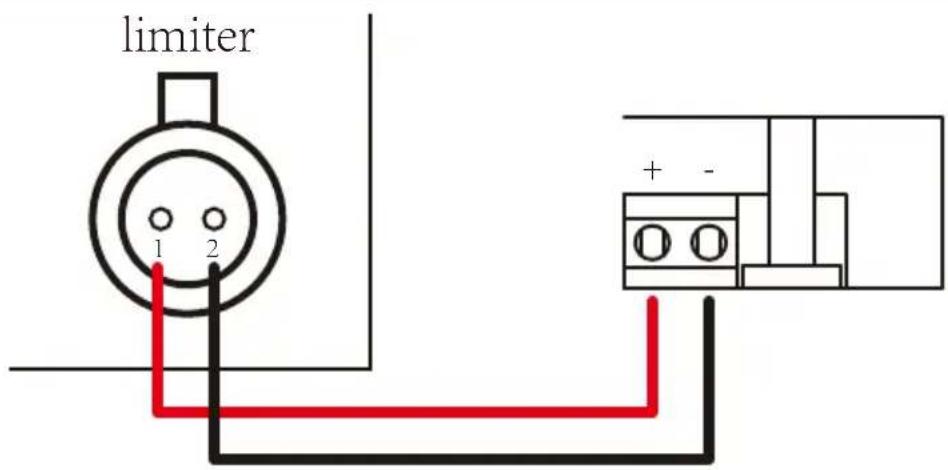 limiter 1 2 + -