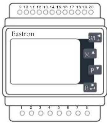 9 10 11 12 13 14 15 16 17 18 19 20 Eastron U/I M P E 1 2 3 4 5 6 7 8