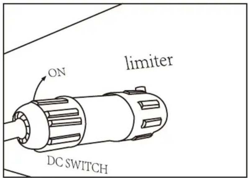 ON limiter DC SWITCH